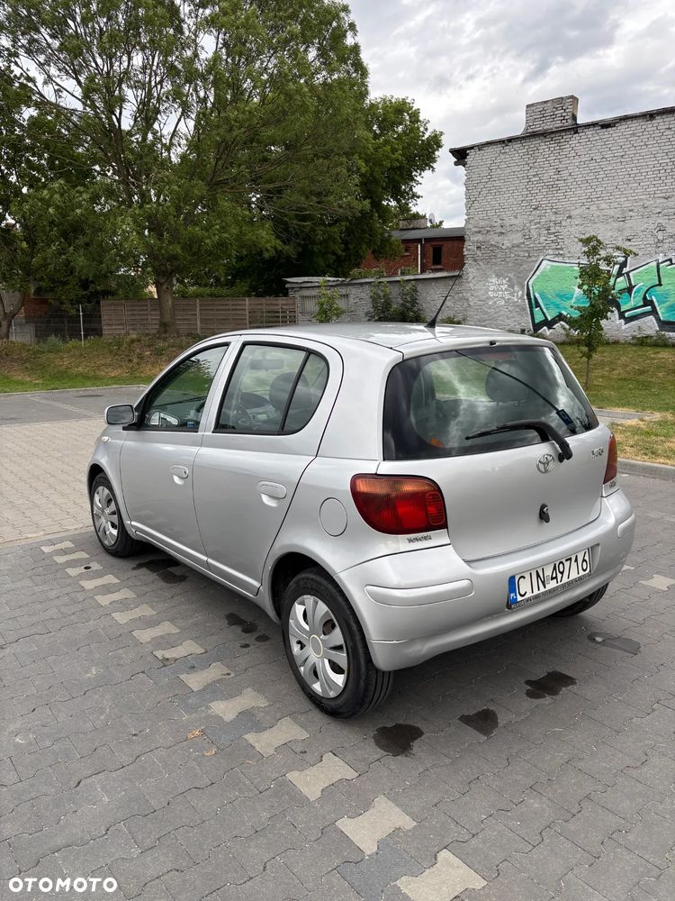 Toyota Yaris 1.4 D-4D - 4