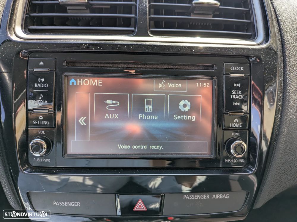 Mitsubishi ASX 1.6 DI-D Intense Black Edition - 12