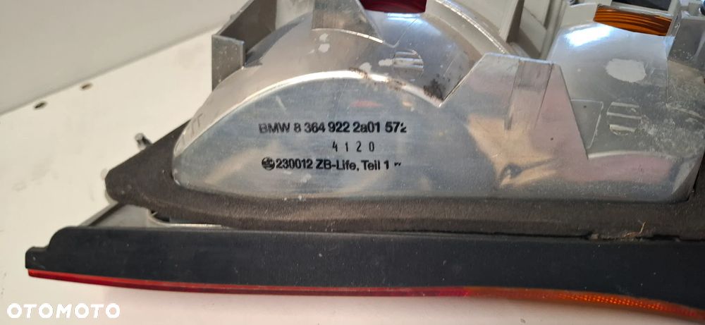 BMW 3 E46 SEDAN LAMPA TYŁ PRAWA TYLNA - 3