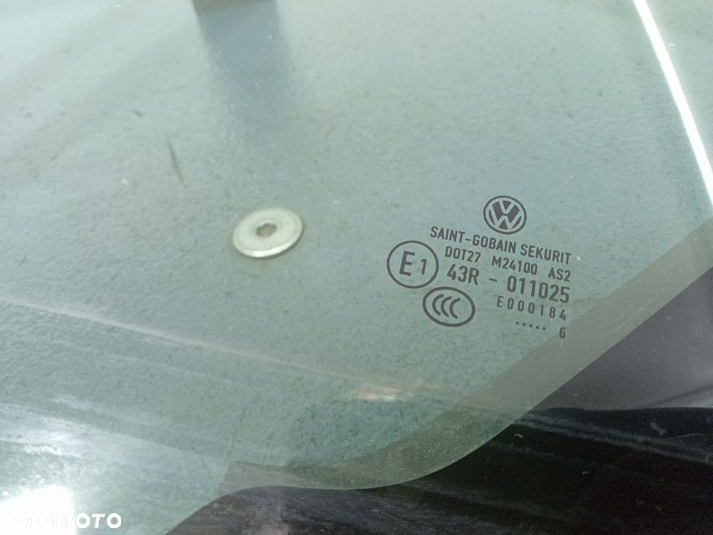 VW PASSAT B8 SEDAN SZYBA DRZWI TYŁ LEWA TYLNA 3G5845213 - 3