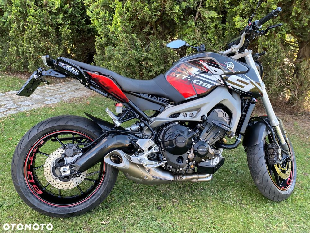 Yamaha MT - 13