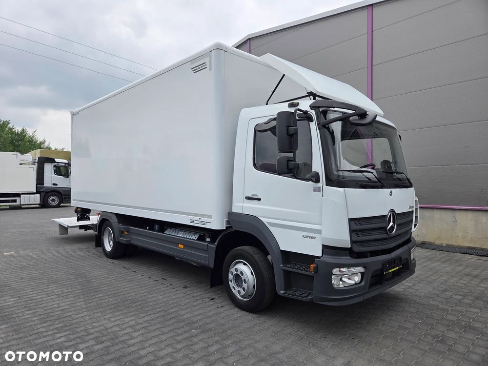 Mercedes-Benz Atego 1218 - 12