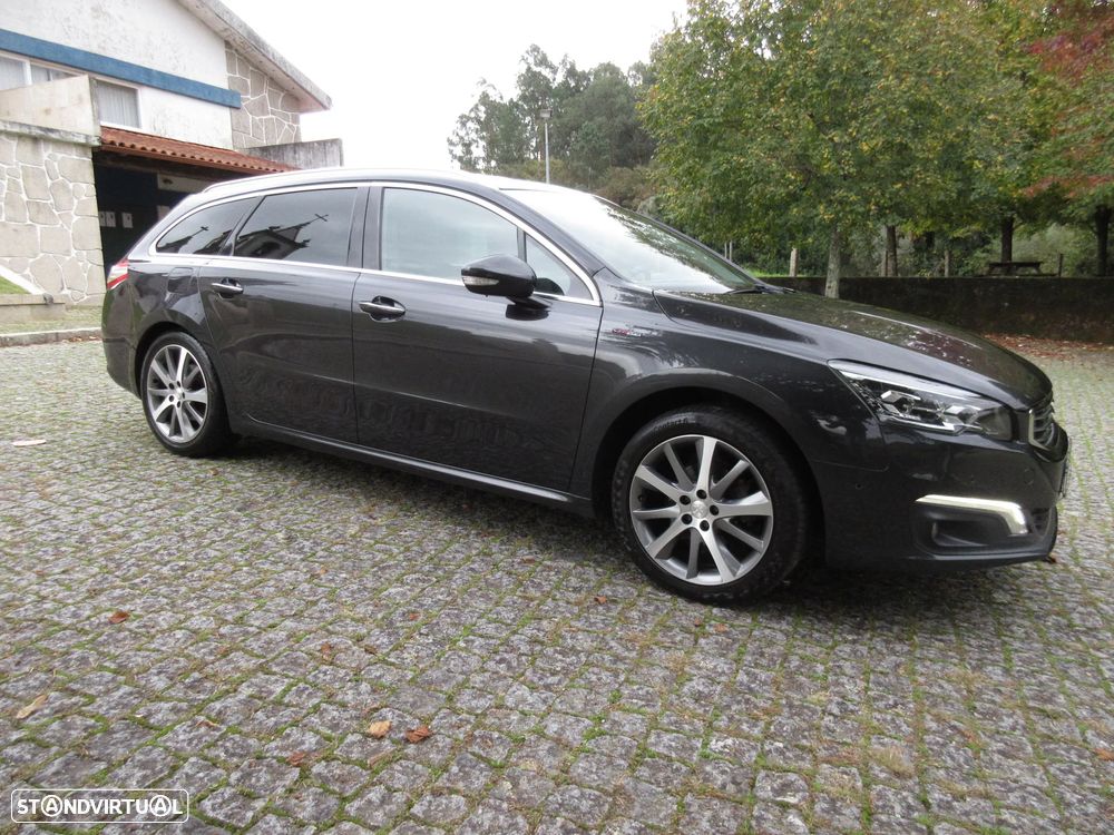 Peugeot 508 SW 1.6 BlueHDi GT Line EAT6 - 13