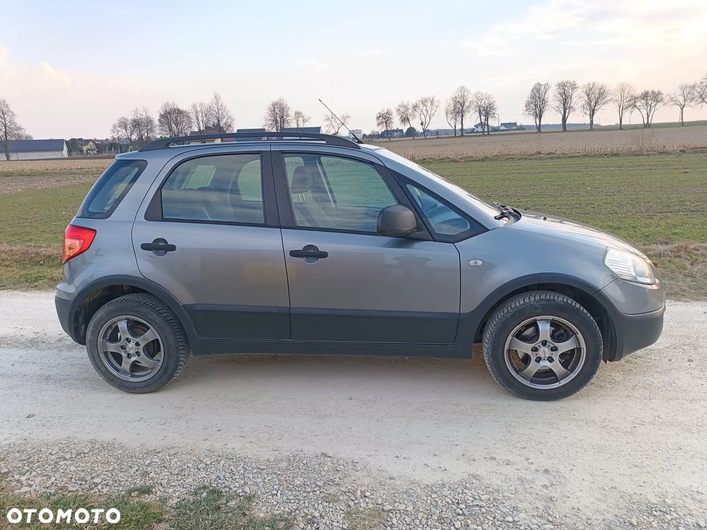 Fiat Sedici 1.6 16V 4x4 Dynamic - 2