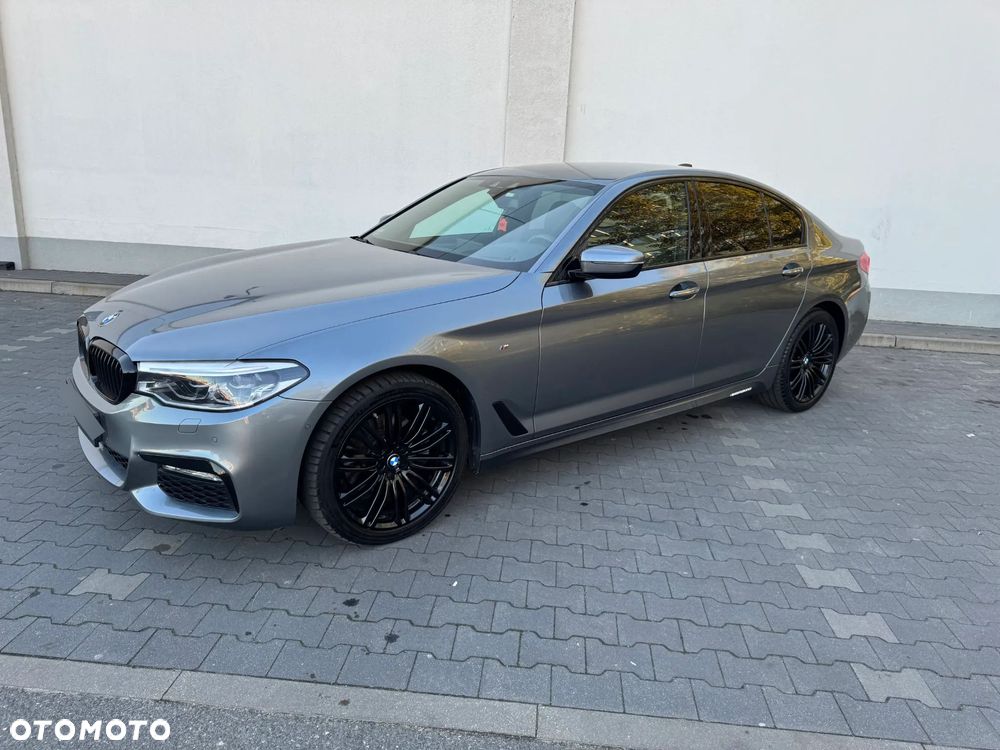 BMW Seria 5 520d xDrive M Sport sport - 13