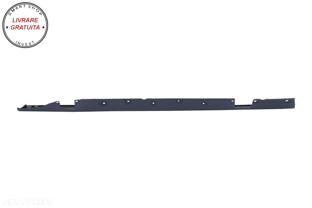 Praguri Laterale BMW E46 Seria 3 Sedan Touring (1998-2005) M-Technik Design- livrare gratuita - 6