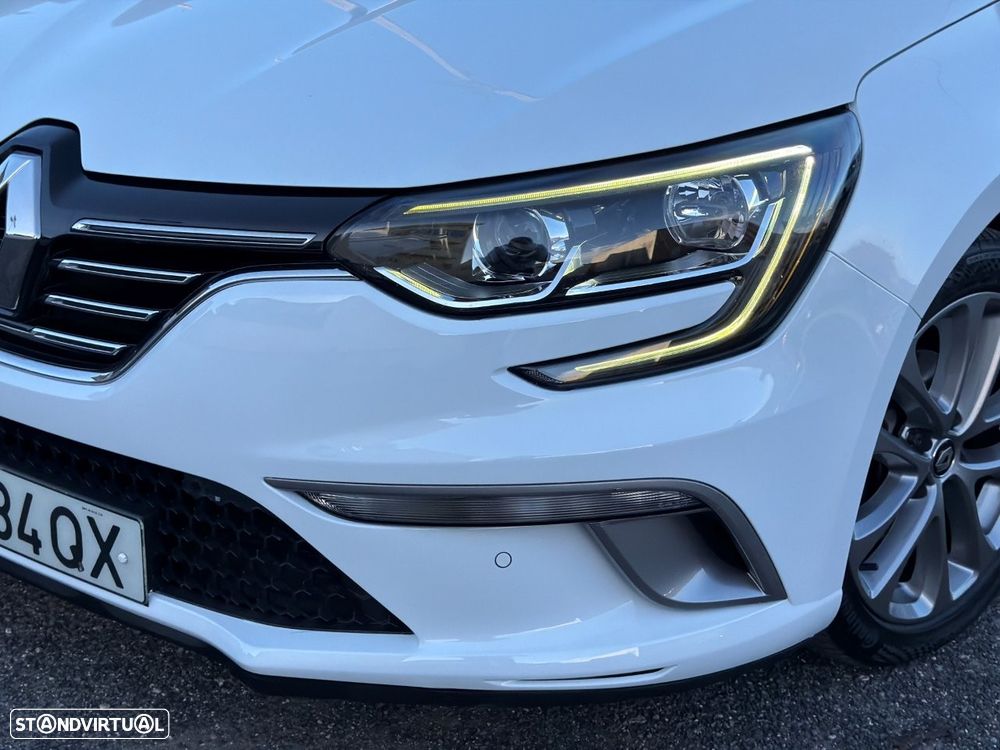 Renault Mégane Sport Tourer 1.5 Blue dCi GT Line - 10