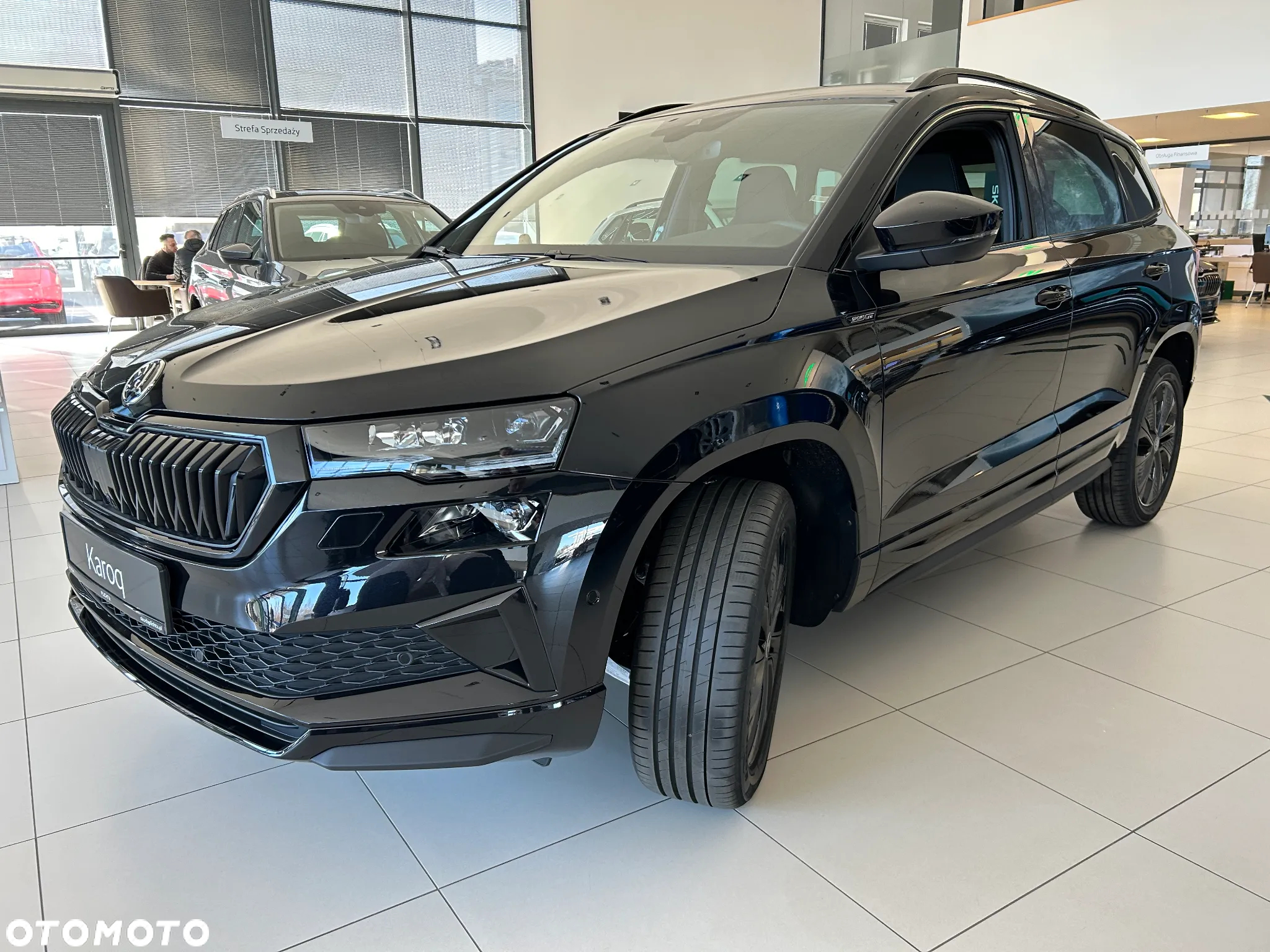 Skoda Karoq 1.5 TSI ACT Sportline DSG - 3
