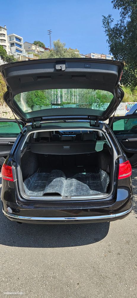 VW Passat Variant 1.6 TDI BlueMotion Comfortline - 10