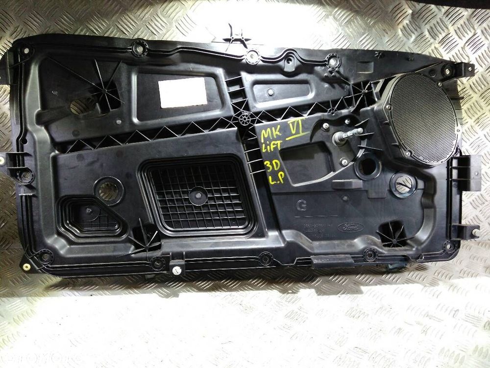 MECHANIZM SZYBY LEWY PRZÓD FORD FIESTA MK6 2S51-B045H17-A - 1
