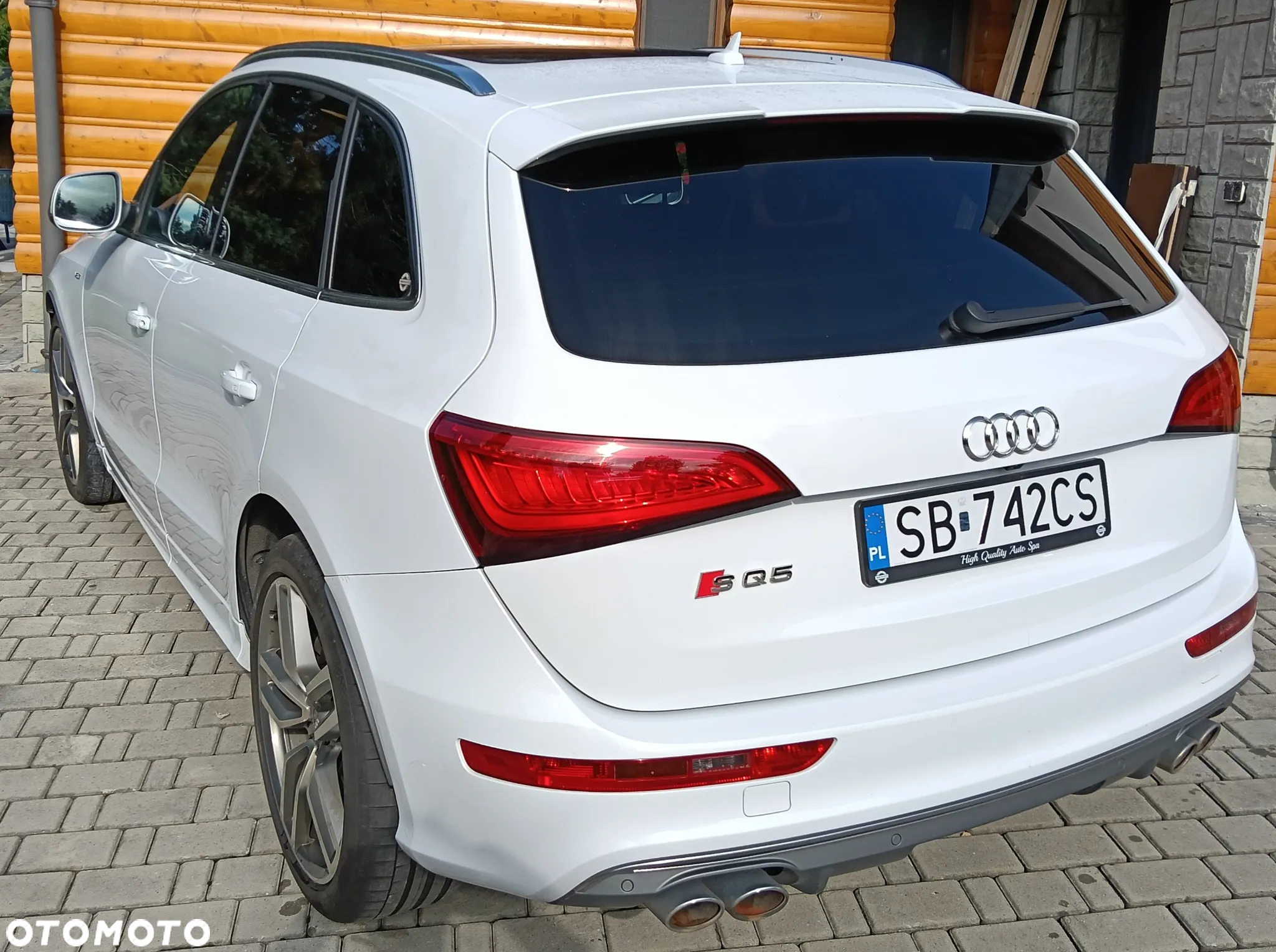 Audi SQ5 3.0 TDI Quattro Tiptronic - 7