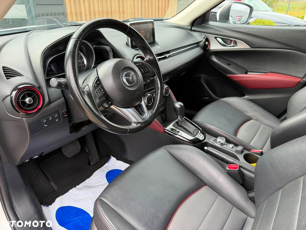 Mazda CX-3 SKYACTIV-G 120 SKYACTIVE-Drive FWD Exclusive-Line - 12