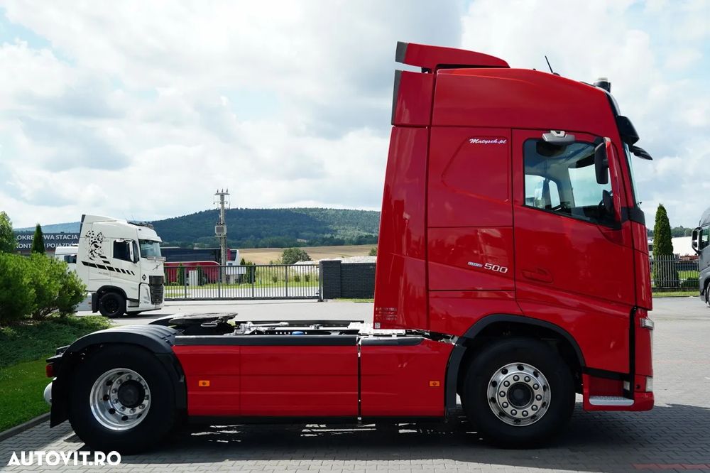 Volvo FH 500 / HIDRAULICĂ / I-SHIFT / JANTE DIN ALIAJ / 2 REZERVORE DE COMBUSTIBIL / EURO 6 - 10