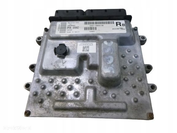 JAGUAR XF X250 XJ X351 XK X150 5.0 SC MODUŁ STEROWNIK KOMPUTER ECU - 1