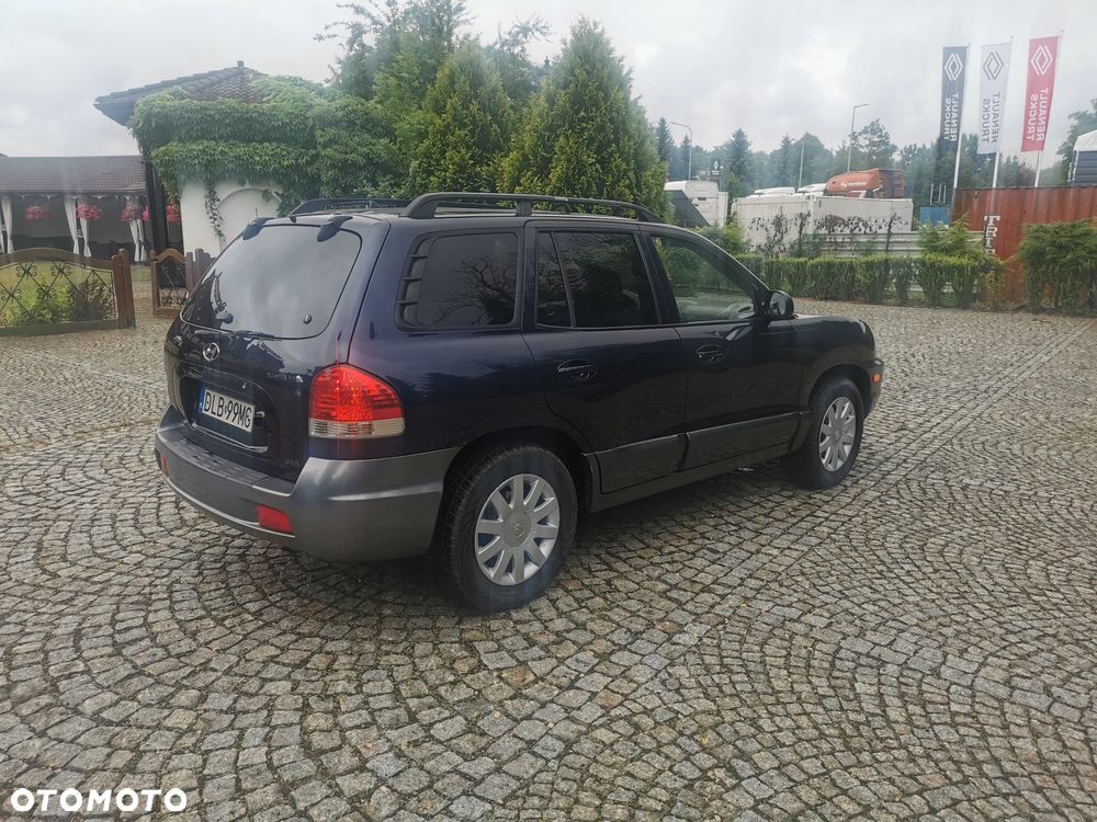 Hyundai Santa Fe 2.7 V6 4WD GLS - 3