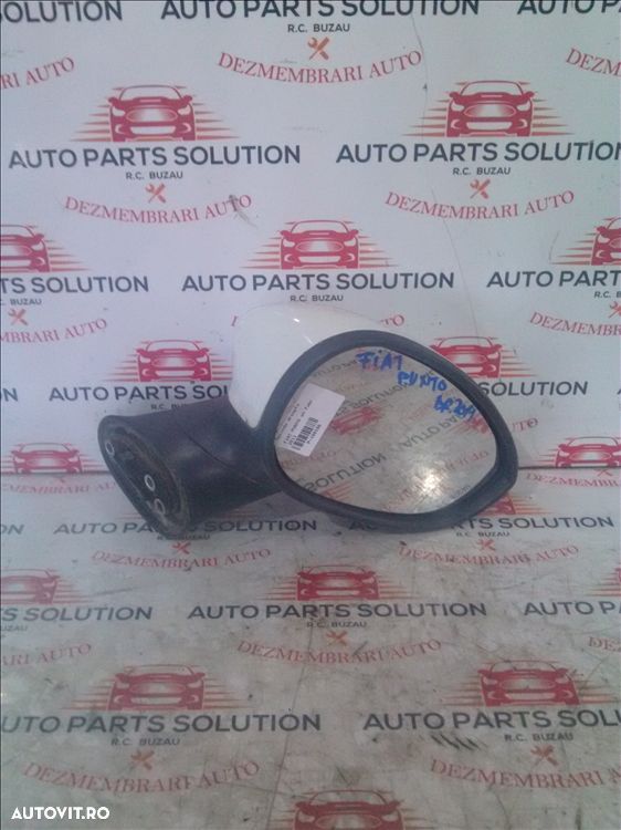 oglinda dreapta fiat punto an fabr 2011 - 1
