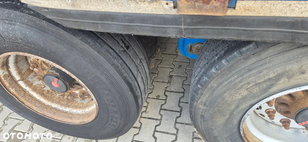 Krone Platforma Firanka Standard SAF - 8