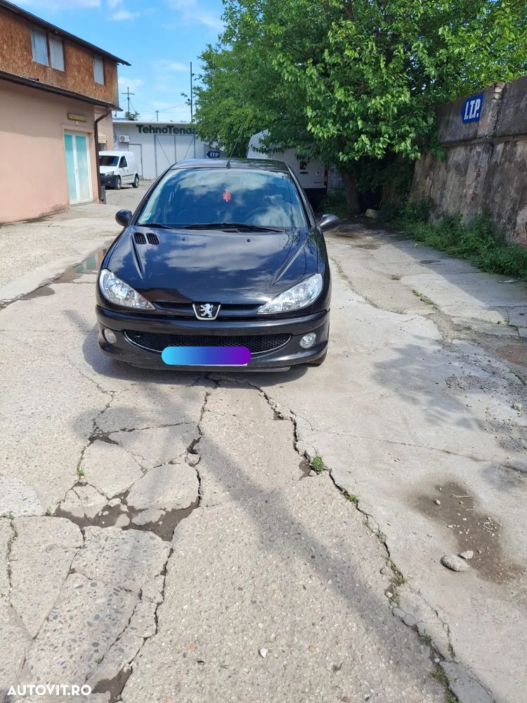 Peugeot 206 1.4E One-Line - 4