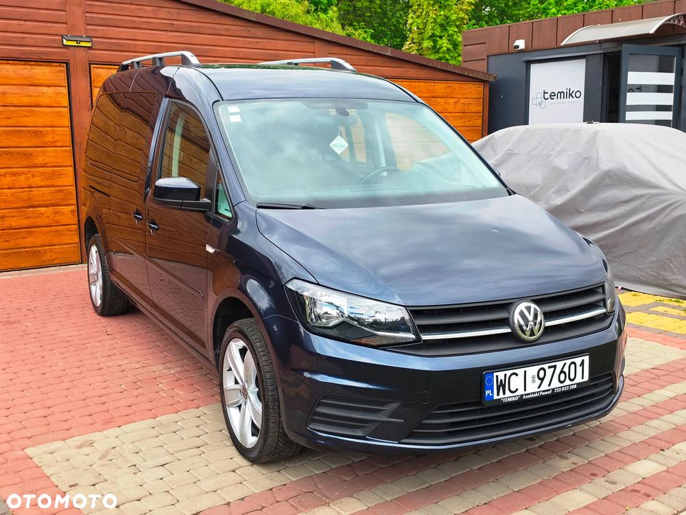 Volkswagen Caddy Maxi 2.0 TDI Trendline Mixt - 2