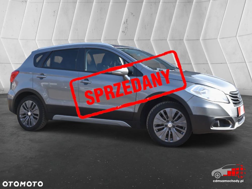 Suzuki SX4 S-Cross 1.6 VVT 4x4 limited+ - 2