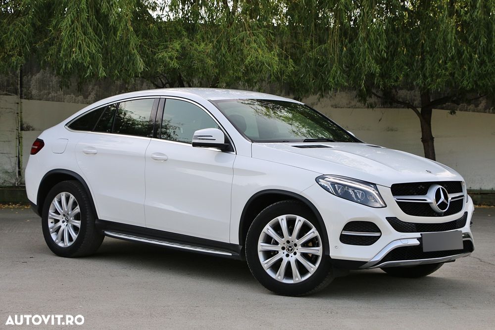 Mercedes-Benz GLE Coupe 350 d 4MATIC - 1