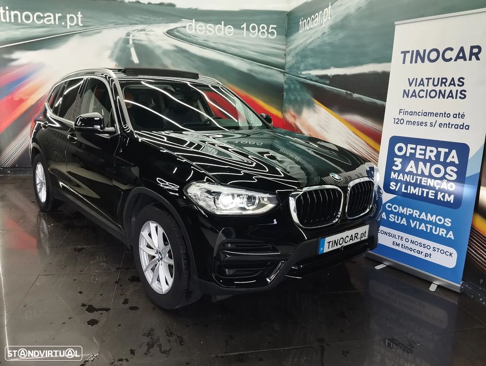 BMW X3 18 d sDrive Advantage Auto - 8