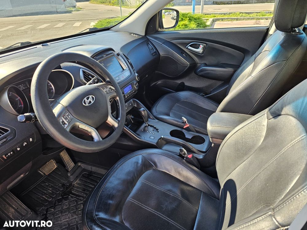 Hyundai ix35 2.0 CRDI 4WD Automatik Luxury - 8