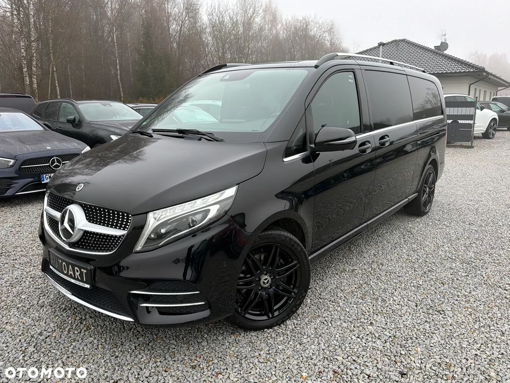 Mercedes-Benz Klasa V 300 d Extralang 4Matic 9G-TRONIC Avantgarde Edition - 6