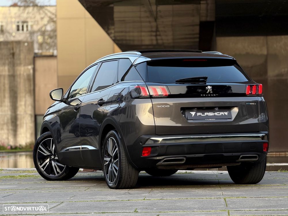 Peugeot 3008 1.6 Hybrid4 GT Pack e-EAT8 - 11
