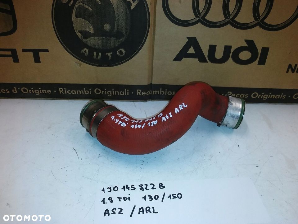 RURA WĄŻ TURBO VW GOLF IV 4 1.9 TDI 1J0145822B - 1