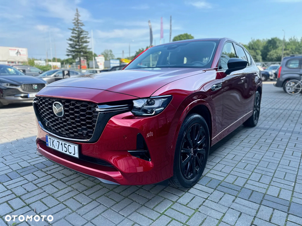 Mazda CX-60 2.5 PHEV Homura AWD