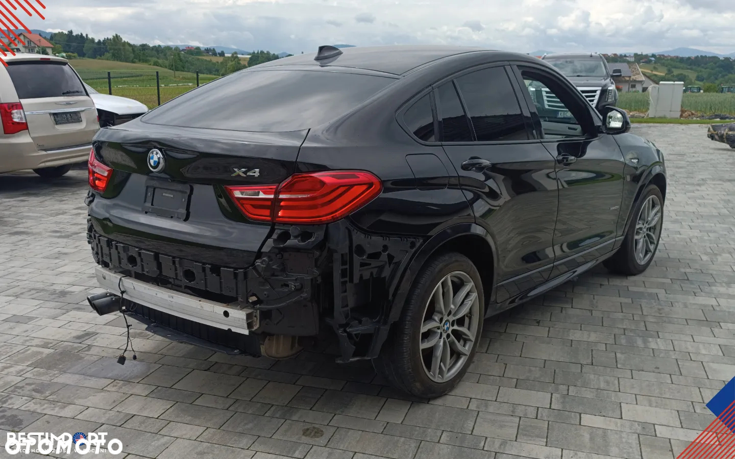 BMW X4 xDrive28i Edycja M Sport - 8