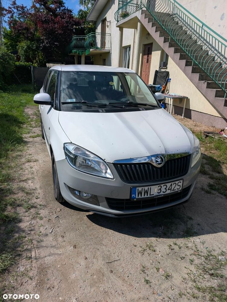 Skoda Fabia 1.4 16V Ambition Plus - 16