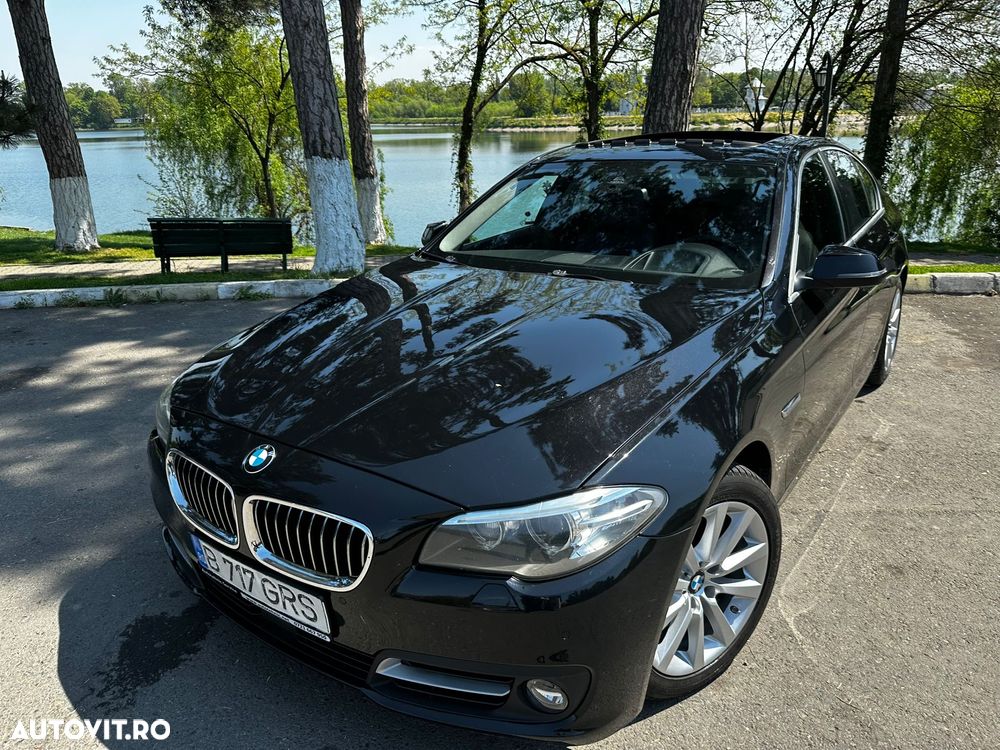 BMW Seria 5 525d xDrive AT - 1