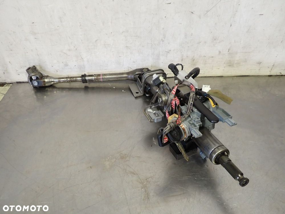 KOLUMNA KIEROWNICZA ZE STACYJKĄ MITSUBISHI OUTLANDER  MR587312 - 1