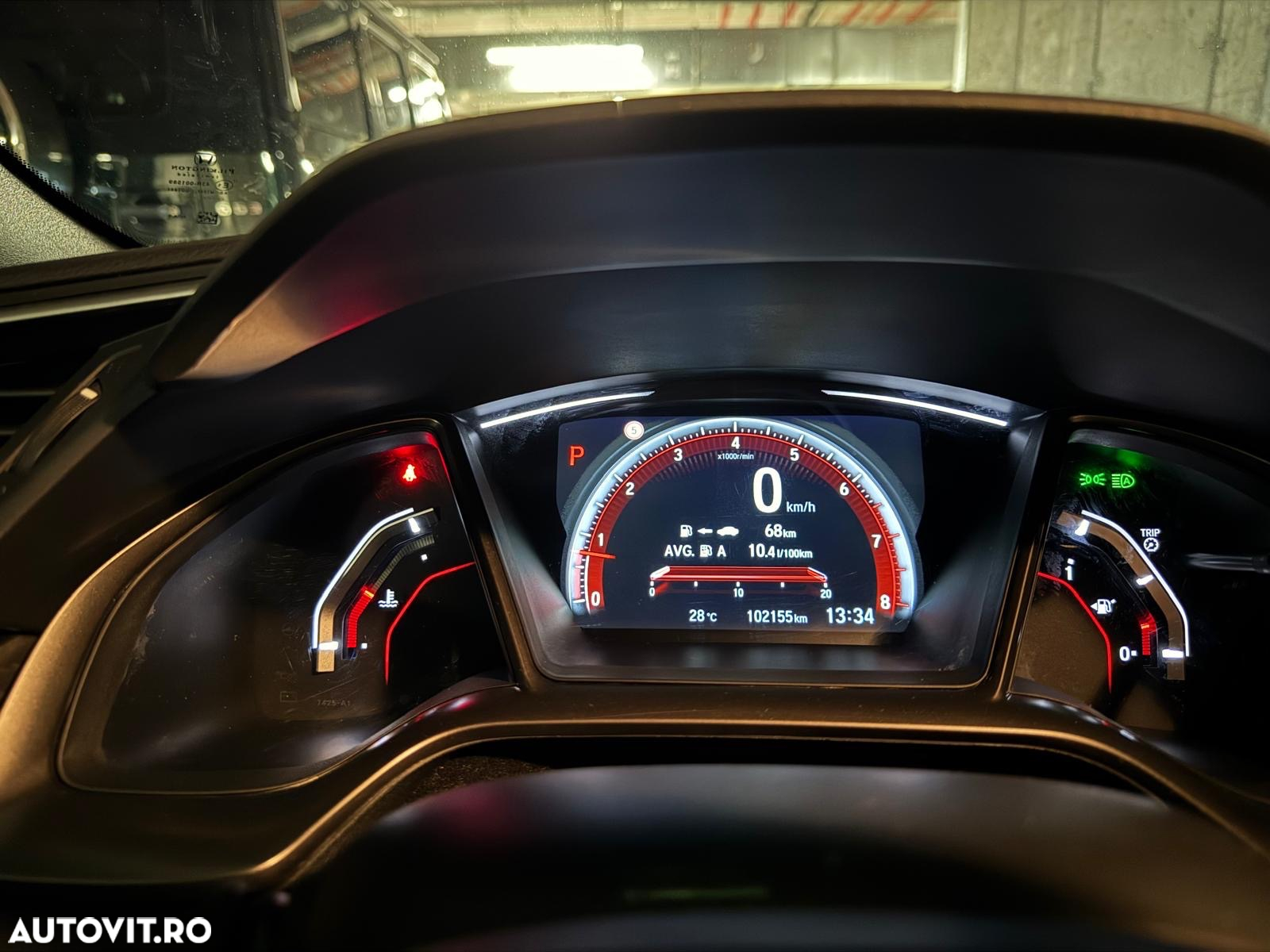 Honda Civic 1.5 i-VTEC Turbo CVT Sport - 8