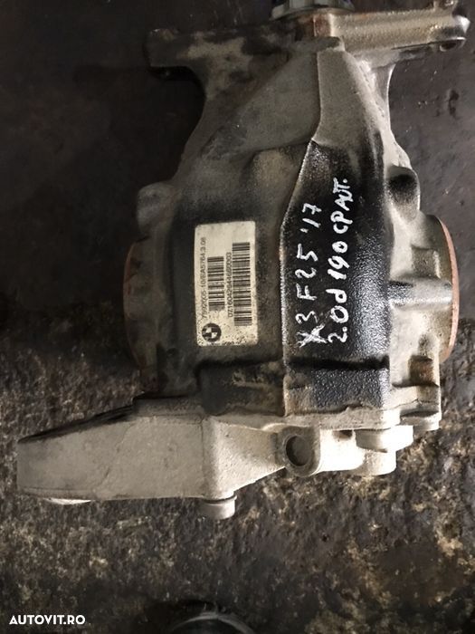 Diferential spate bmw x3 f25 x drive raport 3.08 - 1