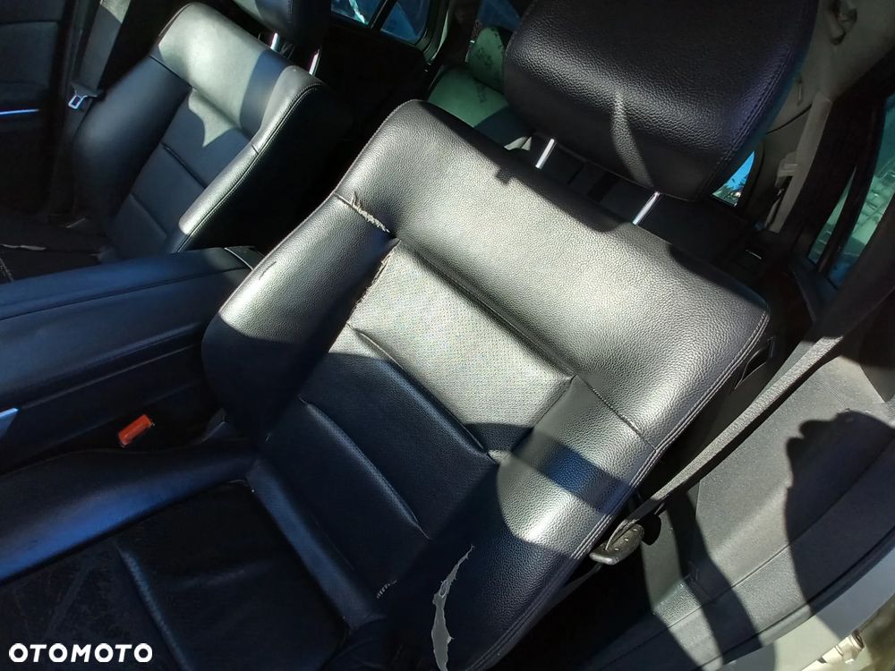 MERCEDES E-KLASA W212 FOTELE KANAPA KOMPLET SKÓRA ELEKTRYCZNE KOMBI - 2