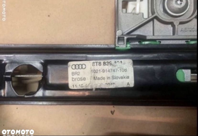 8T8839461 Mechanizm podnoszenia szyby audi a5 8t lift 5d - 3