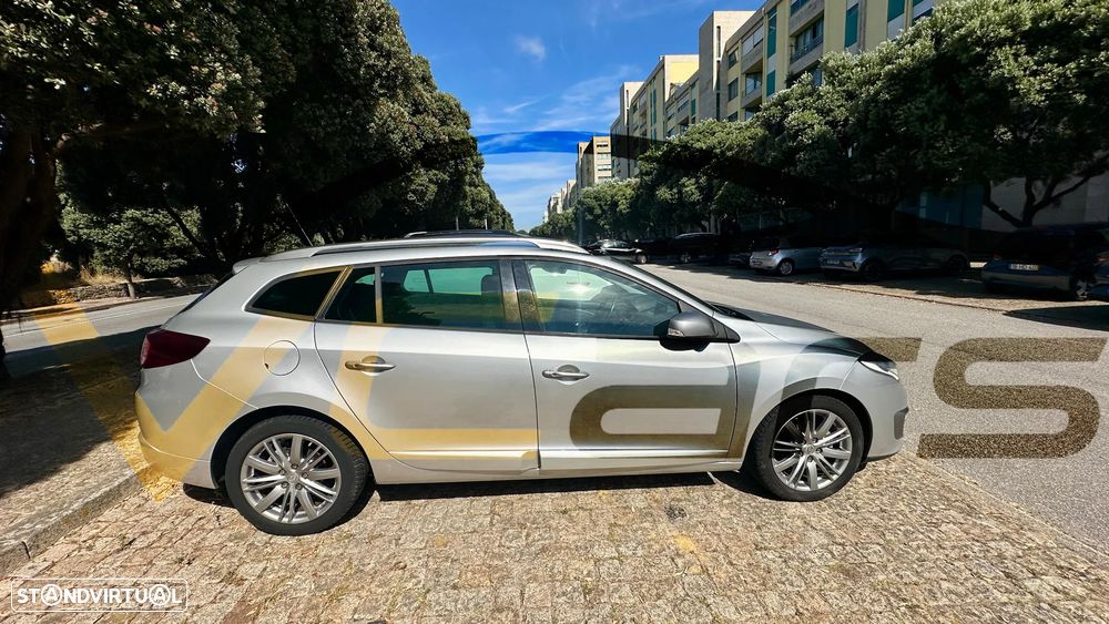 Renault Mégane Sport Tourer 1.5 dCi GT Line J18 - 10