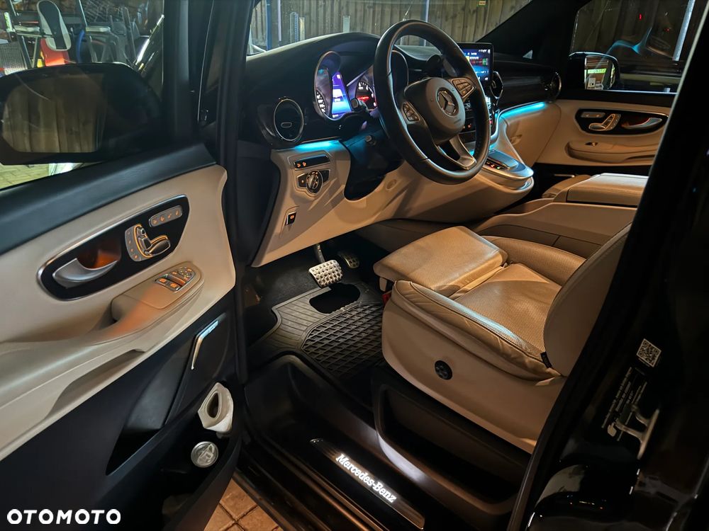 Mercedes-Benz Klasa V 300 d 4-Matic 9G-Tronic Exclusive (ekstra d³) - 10