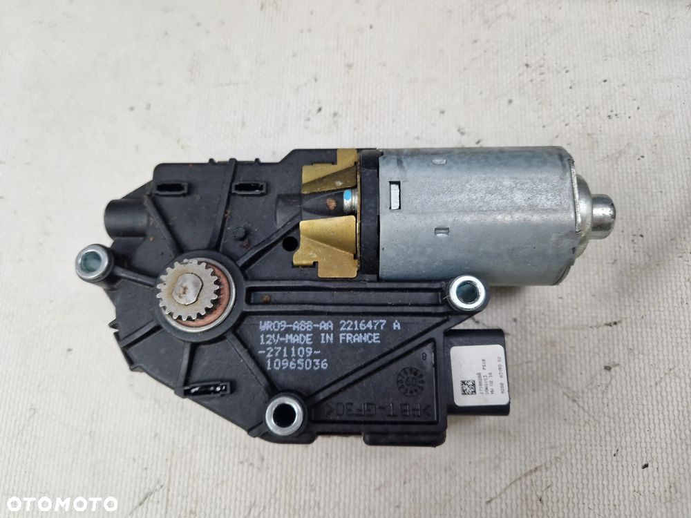 Szyberdach szyba dachowa dach otwierany Fiat 500 - 6