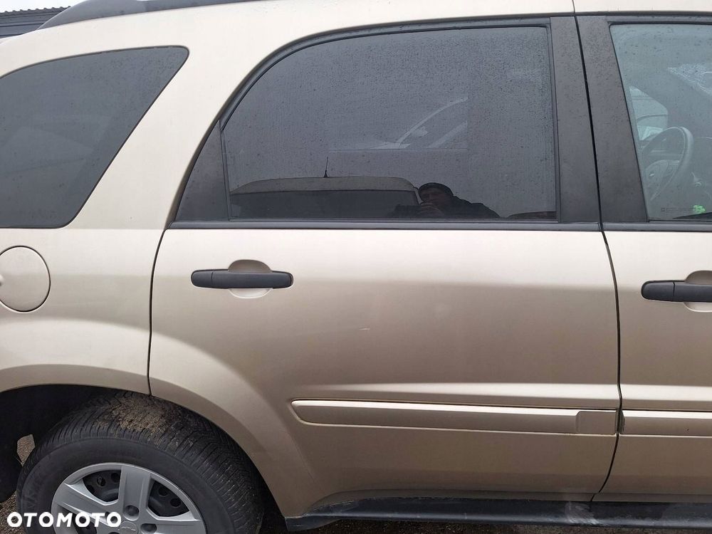 DRZWI KOMPLETNE PRAWY TYŁ CHEVROLET EQUINOX I 04-09r LAK: WA231M - 1