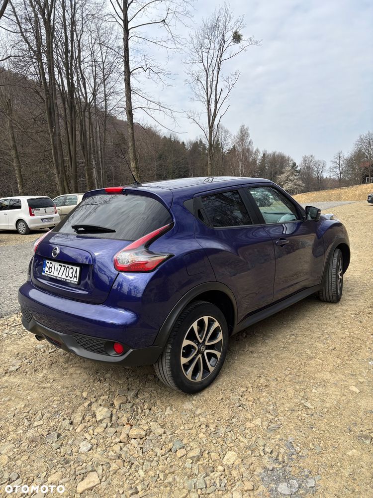 Nissan Juke 1.6 N-Connecta Xtronic EU6 - 11