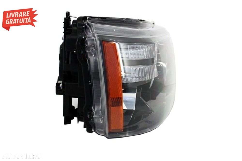 Faruri si Stopuri LED compatibile cu Range Rover Sport L320 (2009-2013) Facelift D- livrare gratuita - 5