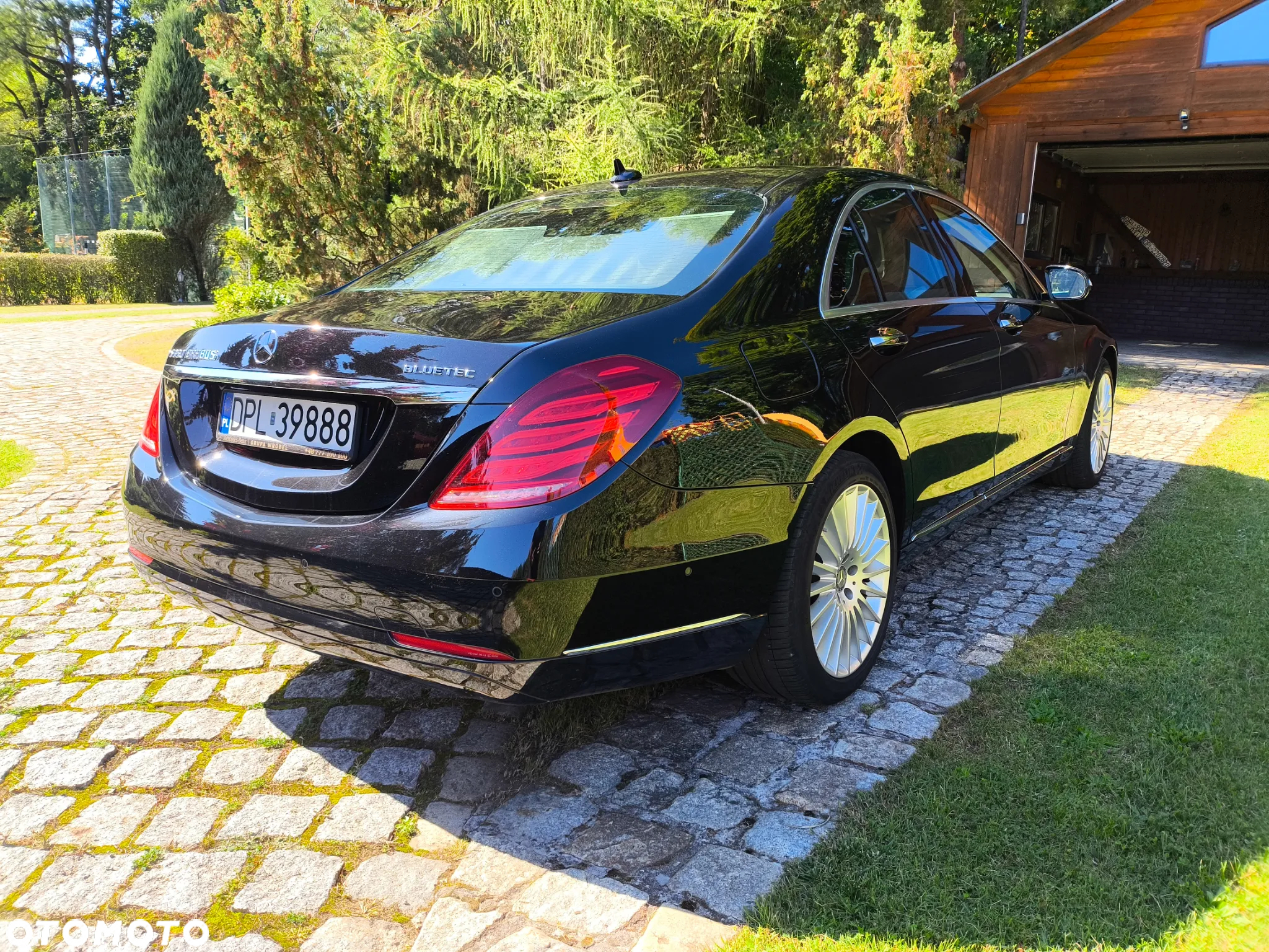 Mercedes-Benz Klasa S 350 (BlueTEC) d 4-Matic 7G-TRONIC - 5