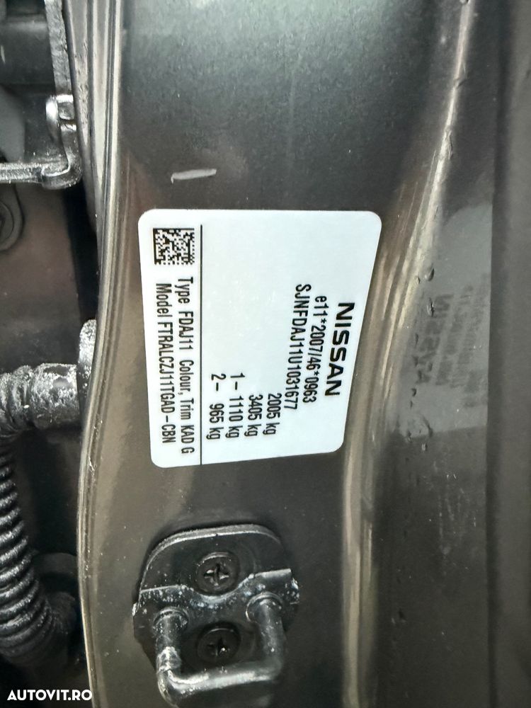 Nissan Qashqai 1.6 DCI Xtronic TEKNA - 22