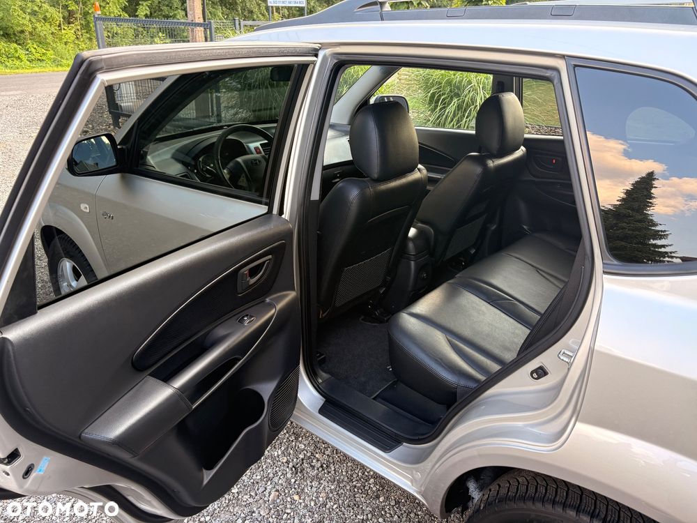 Hyundai Tucson 2.0 CRDi VGT 4WD GLS - 14