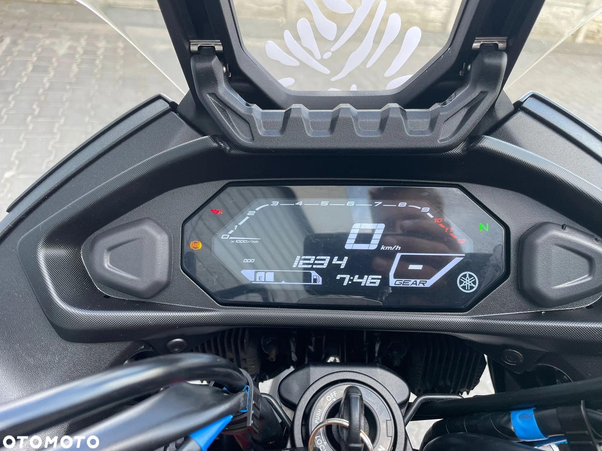 Yamaha Tracer - 16