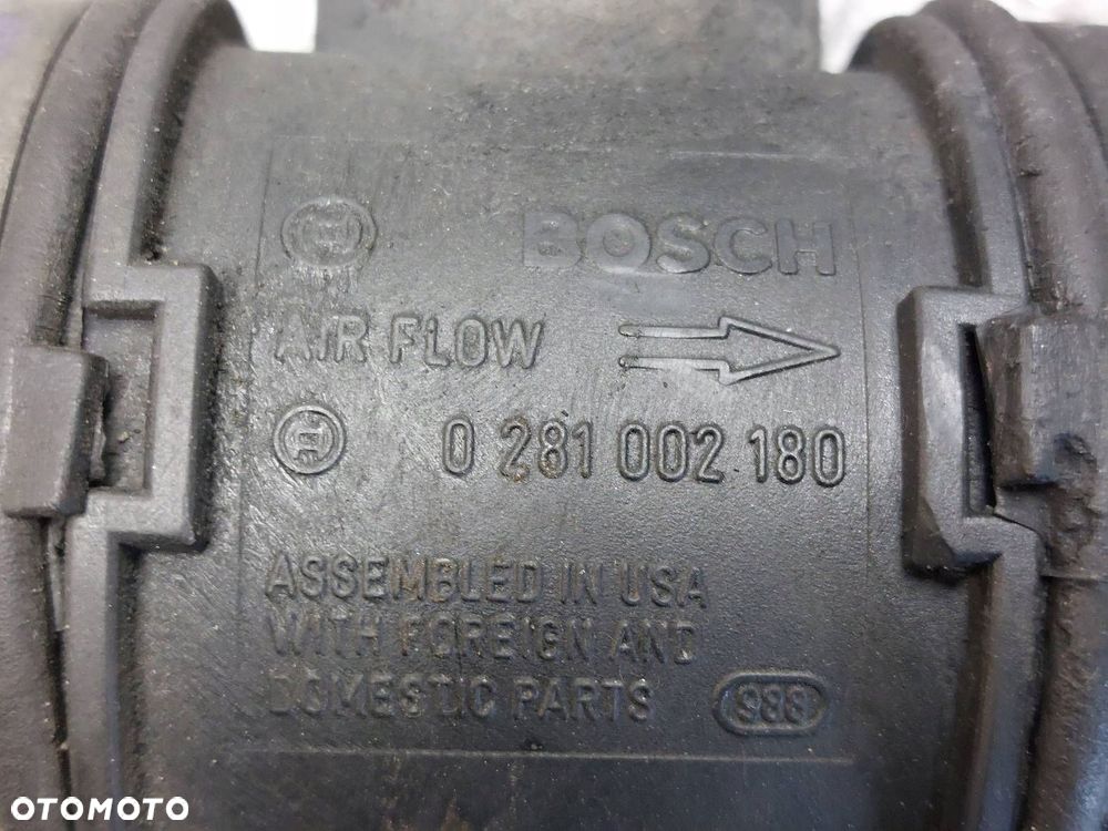 PRZEPŁYWOMIERZ DOLOT PRZEWÓD RURA ASTRA G 2.0 DTI 90530766 0281002180 - 2